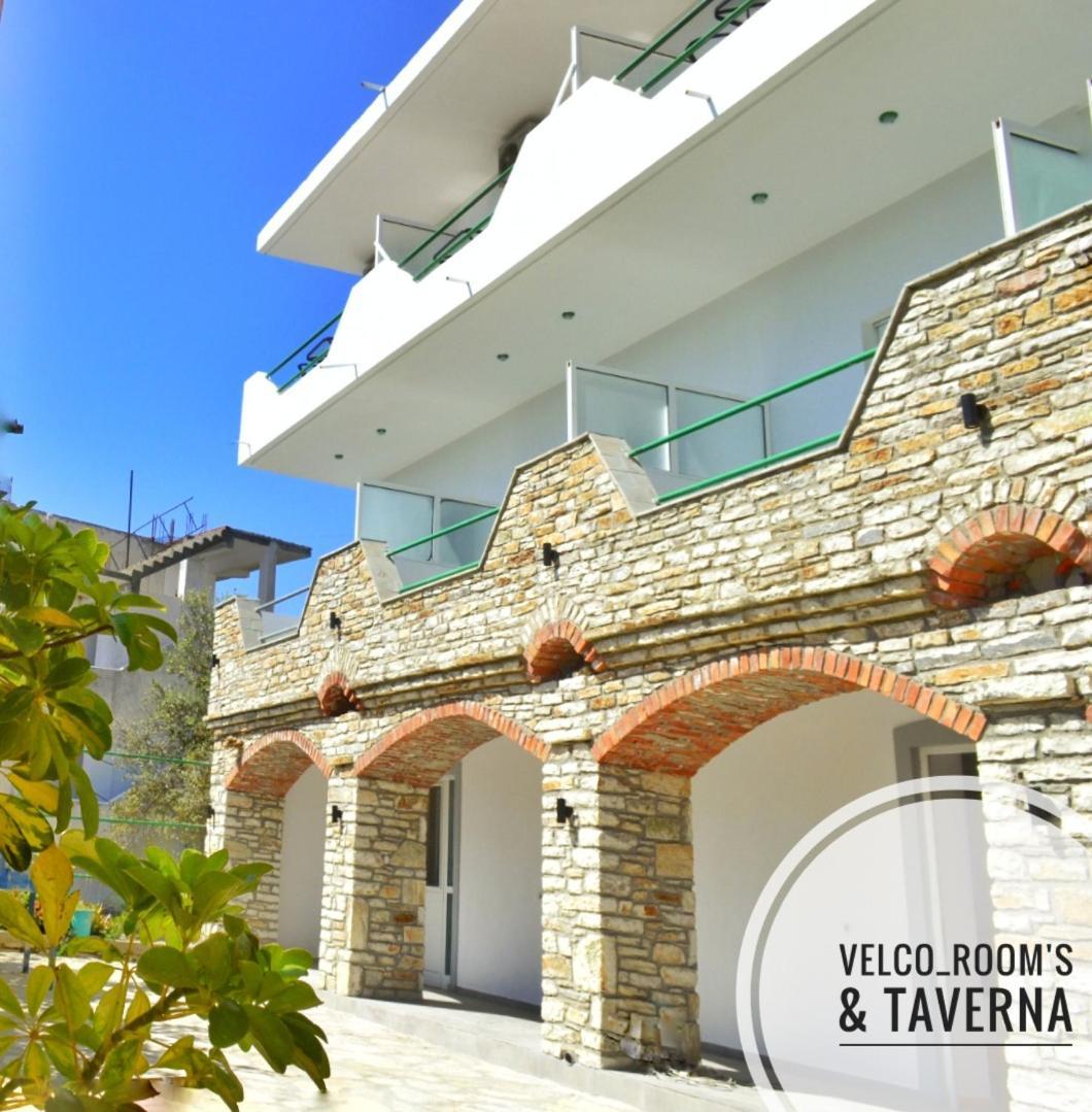 Velco Bb Himara Bed & Breakfast Exterior photo